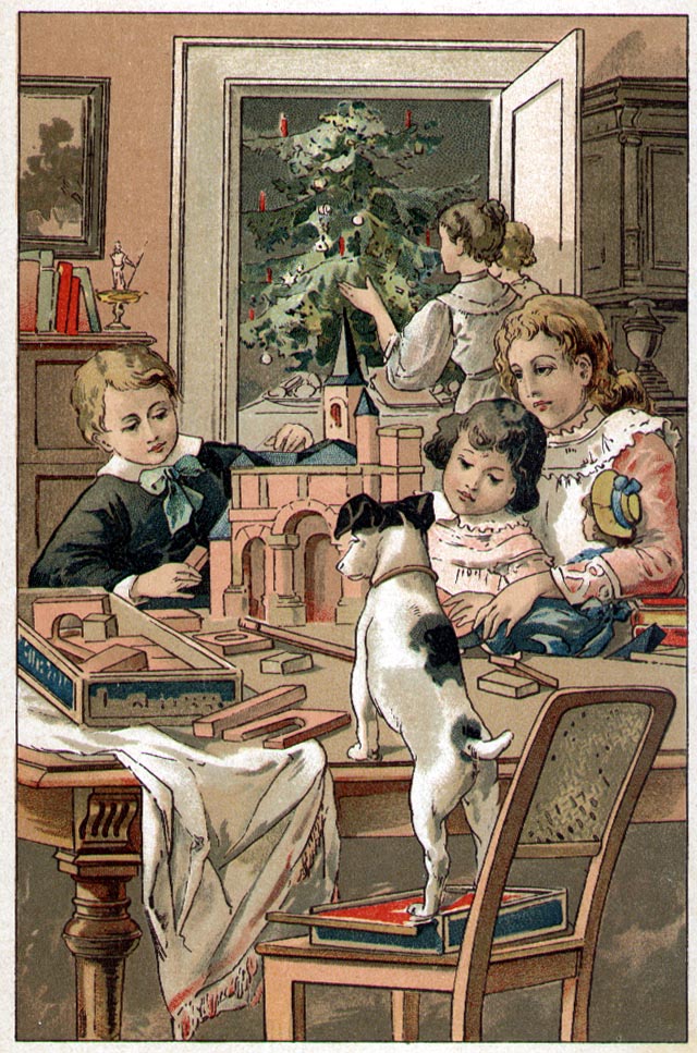 Weihnachstbuch cover