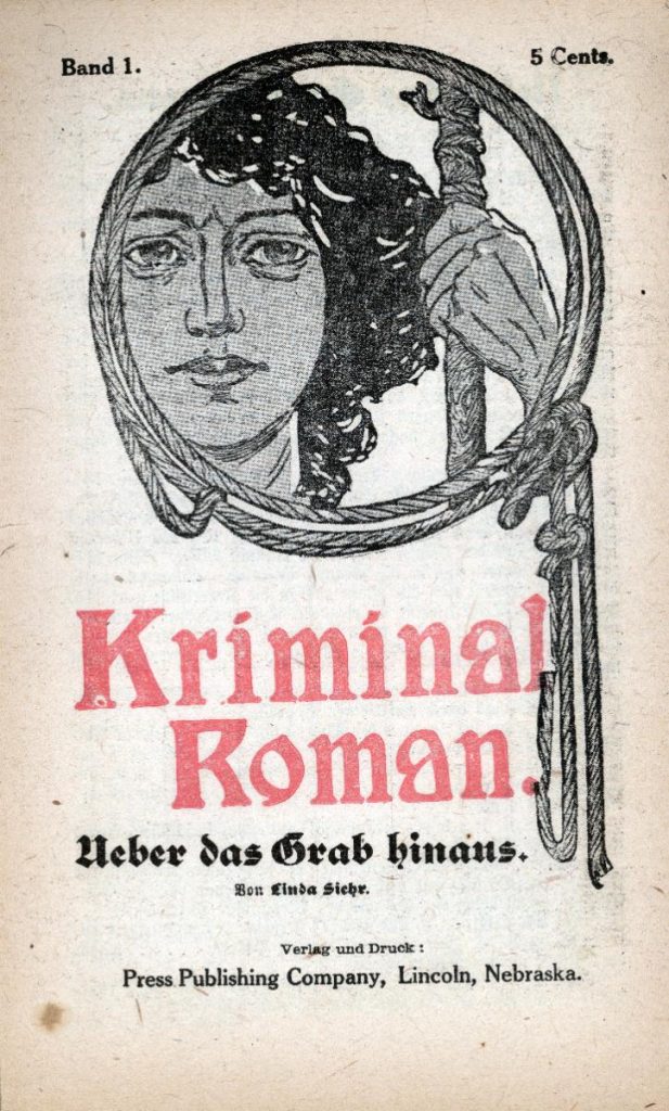 Title page of Kriminal Roman