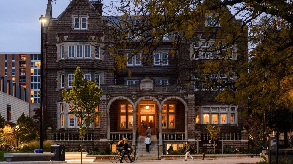 University Club at Dusk