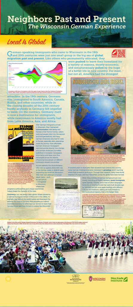 Local is Global poster