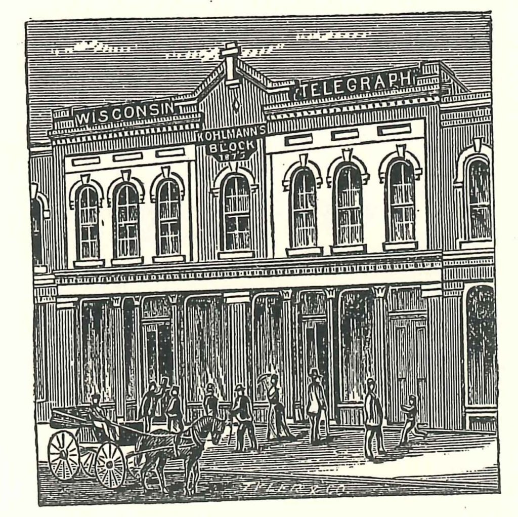 Telegraph Office, 1867