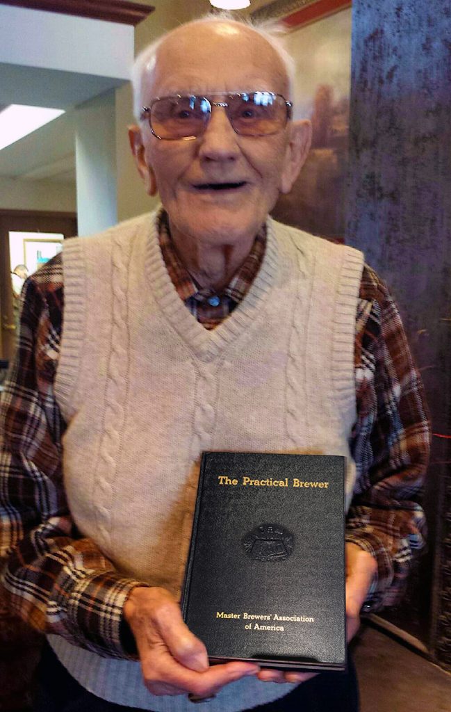 Wilhelm Kohlhoff with MBA Book