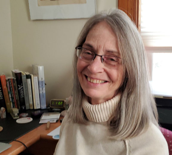 Photograph of Karen Johnson-Weiner