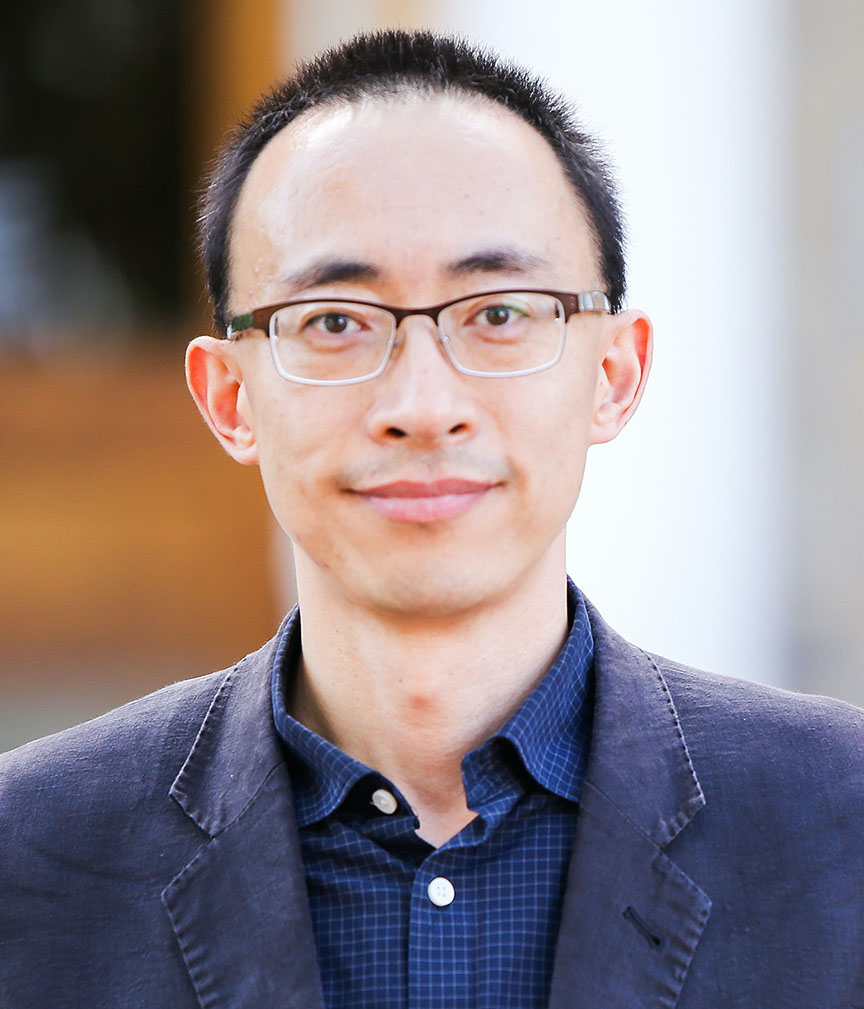 Photograph of Weijia Li
