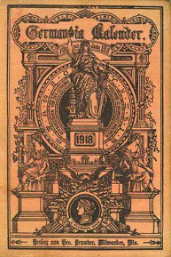 Germania Kalender, 1918