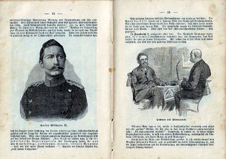 Carl Schurz and Otto von Bismarck