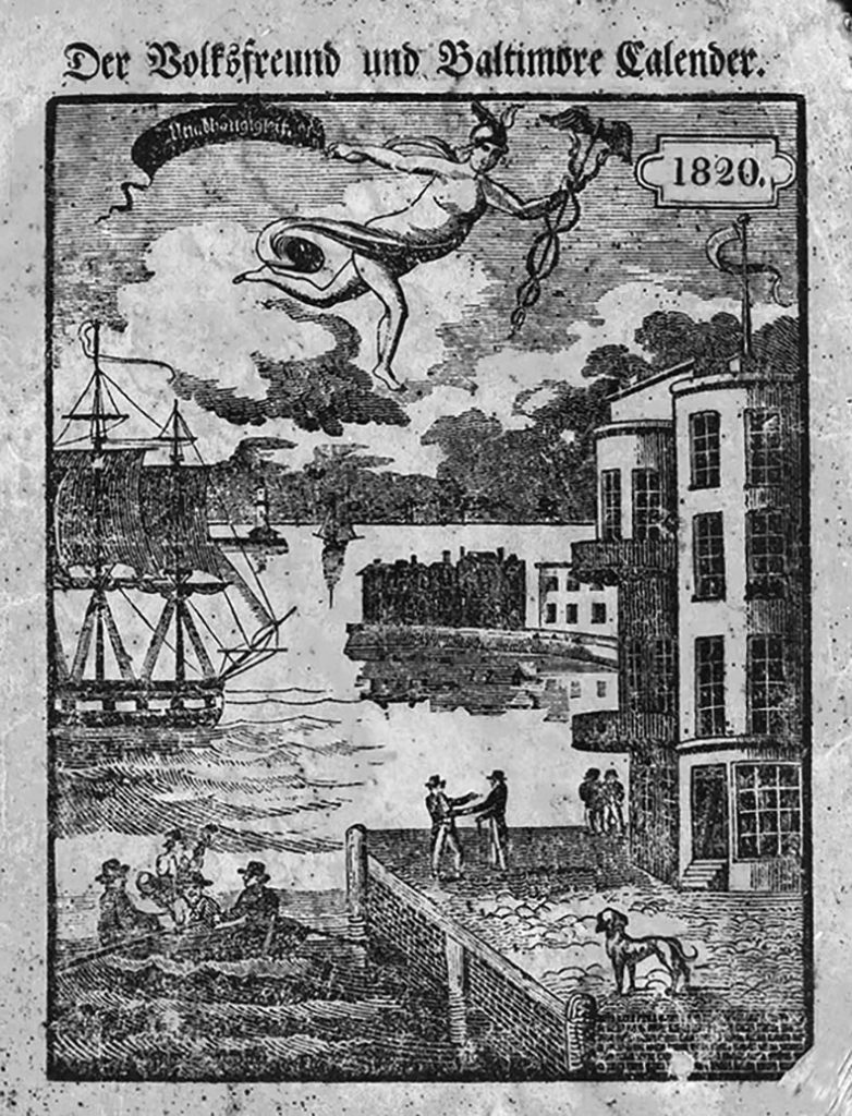 Volksfreund-Baltimore-1820-