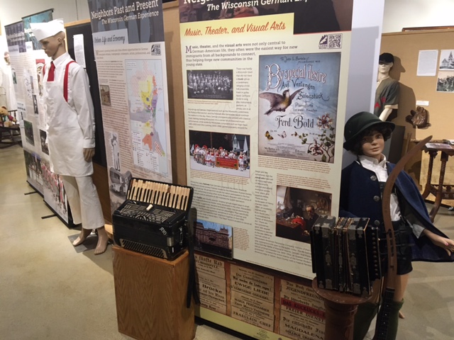Posters displayed in Seymour, Wisaconsin