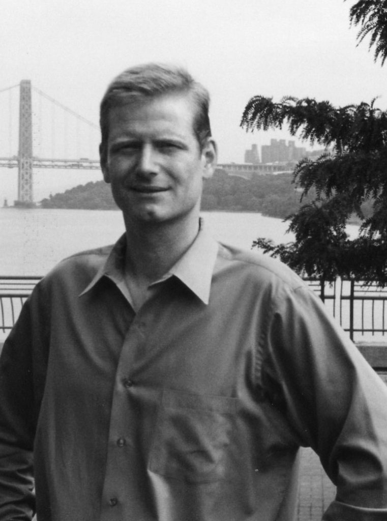 Photograph of Peter Conolly-Smith