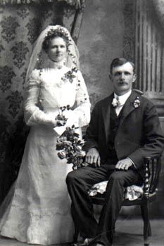 Anna and Julius Seifert wedding photo