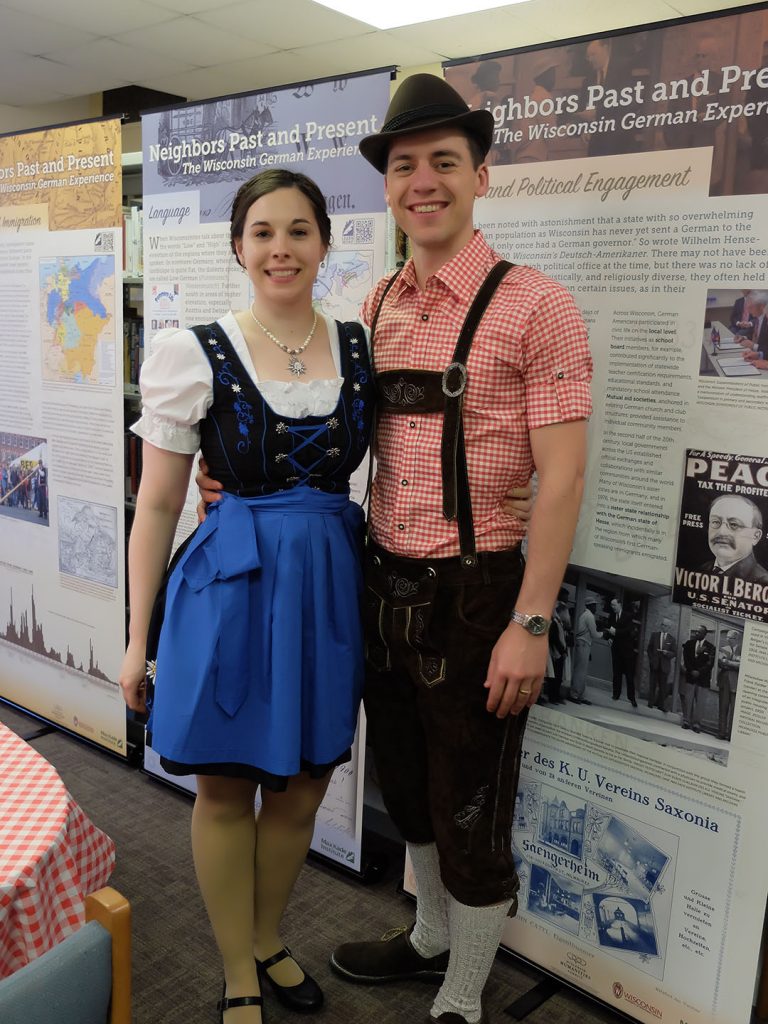 Oktoberfest in Spring Valley, Wisconsin
