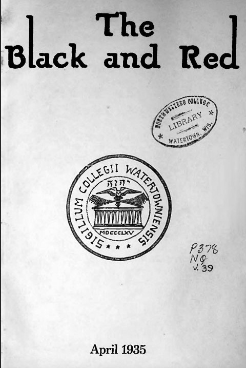 Cover of the Black and Red