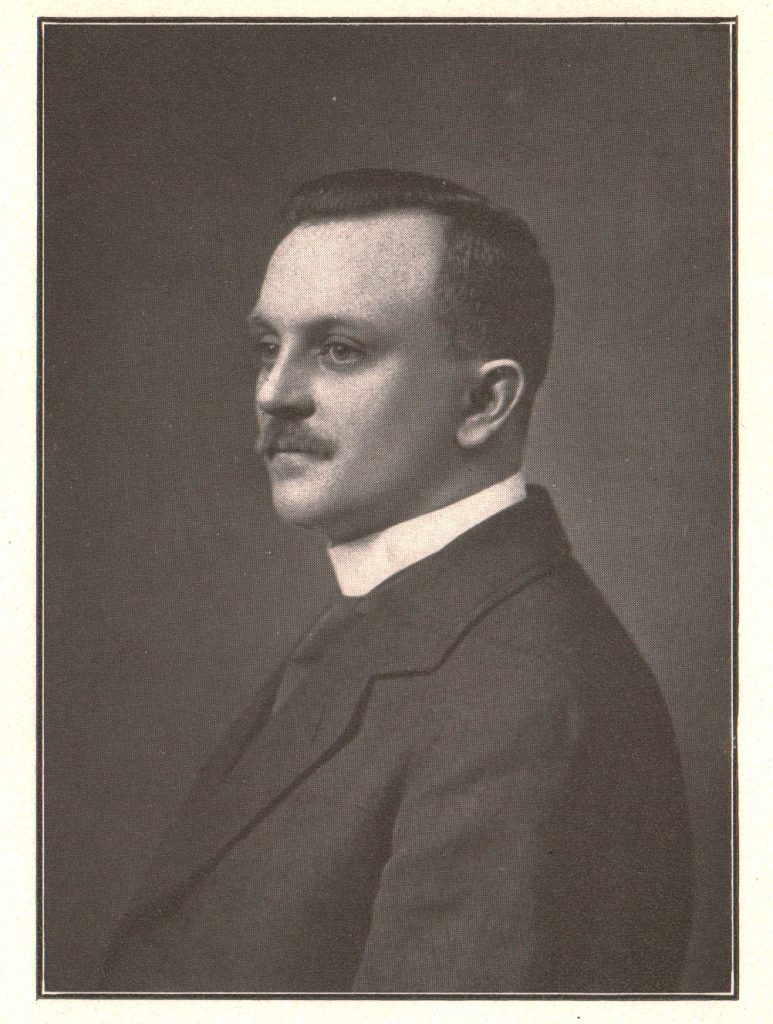 Portrait of Emil Doernenburg