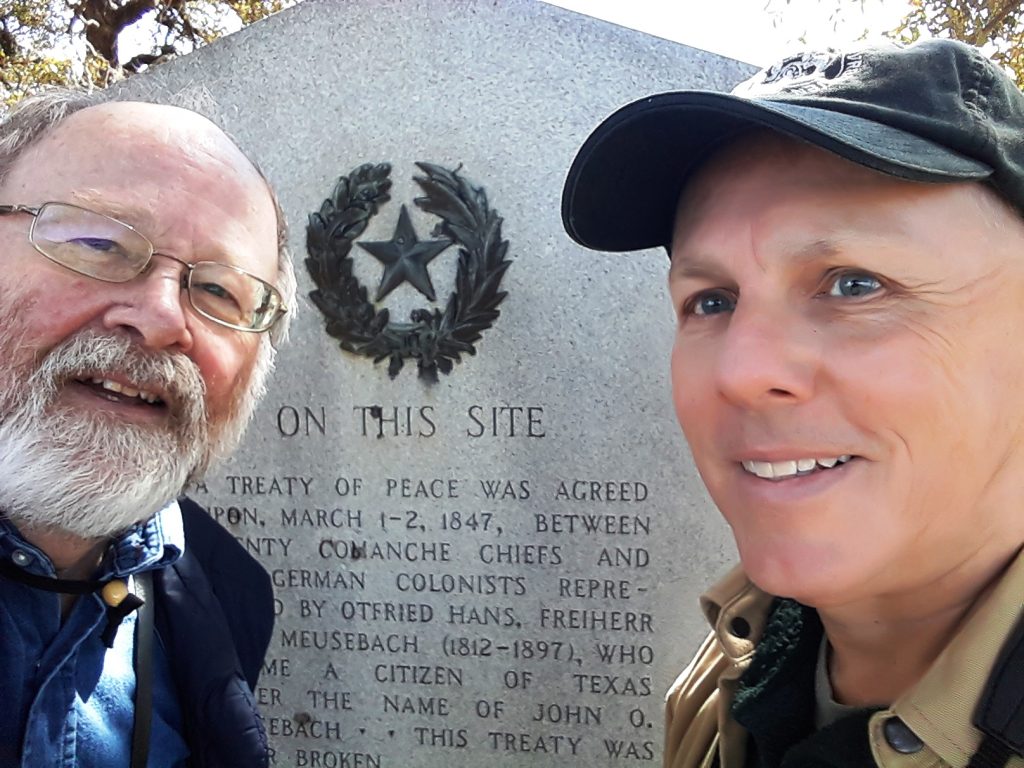 Photograph of Christopher J. Wickham and Daniel J. Gelo