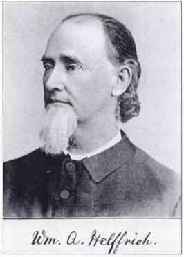 Portrait of Wm. A. Helffrich