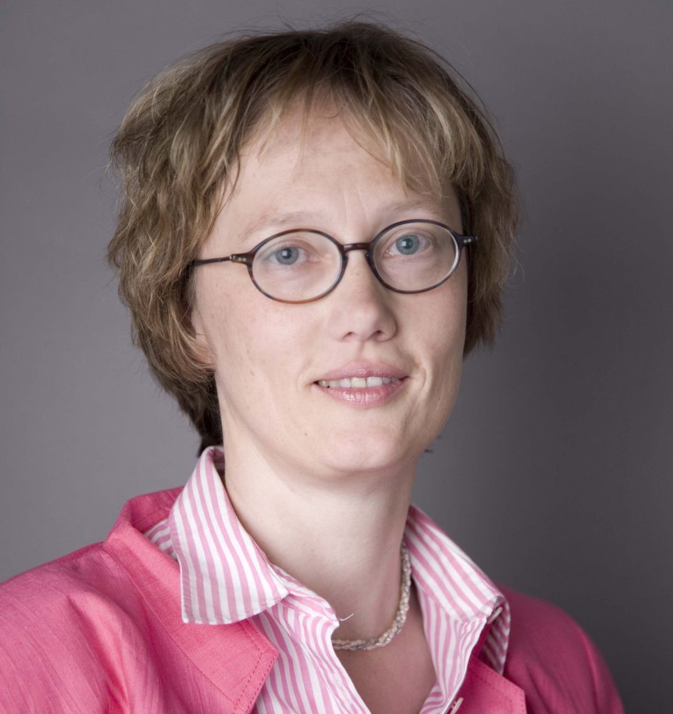 Photograph of Heike Bungert.