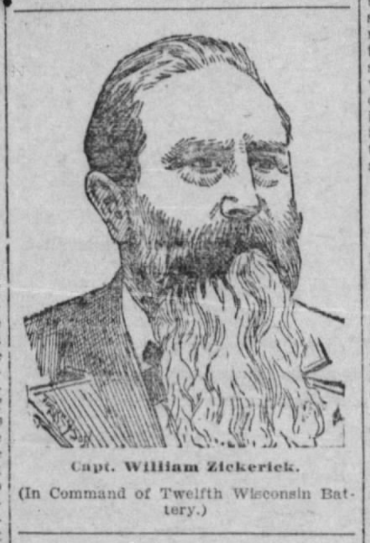 Captain William Zickerick.
