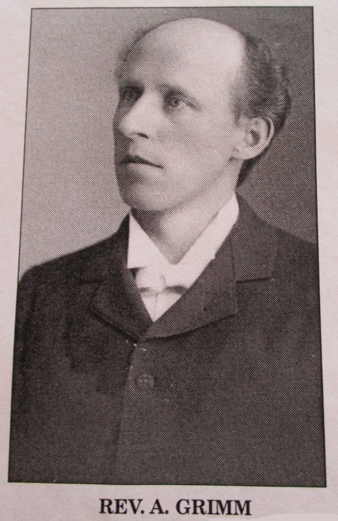 Rev. Albert Grimm