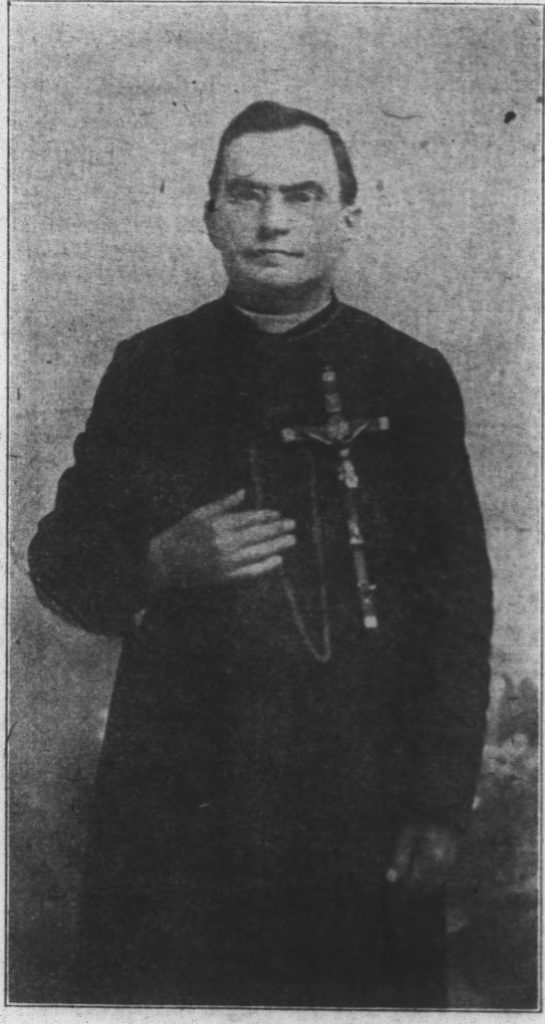 Father Andrew Gietl, 1854-1915