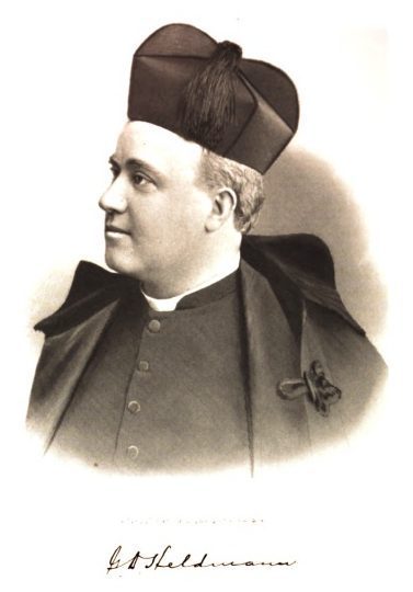 Rev. George D. Heldmann, 1858-1916.