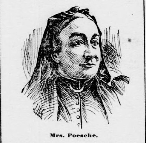 Emma Poesche, 1897.