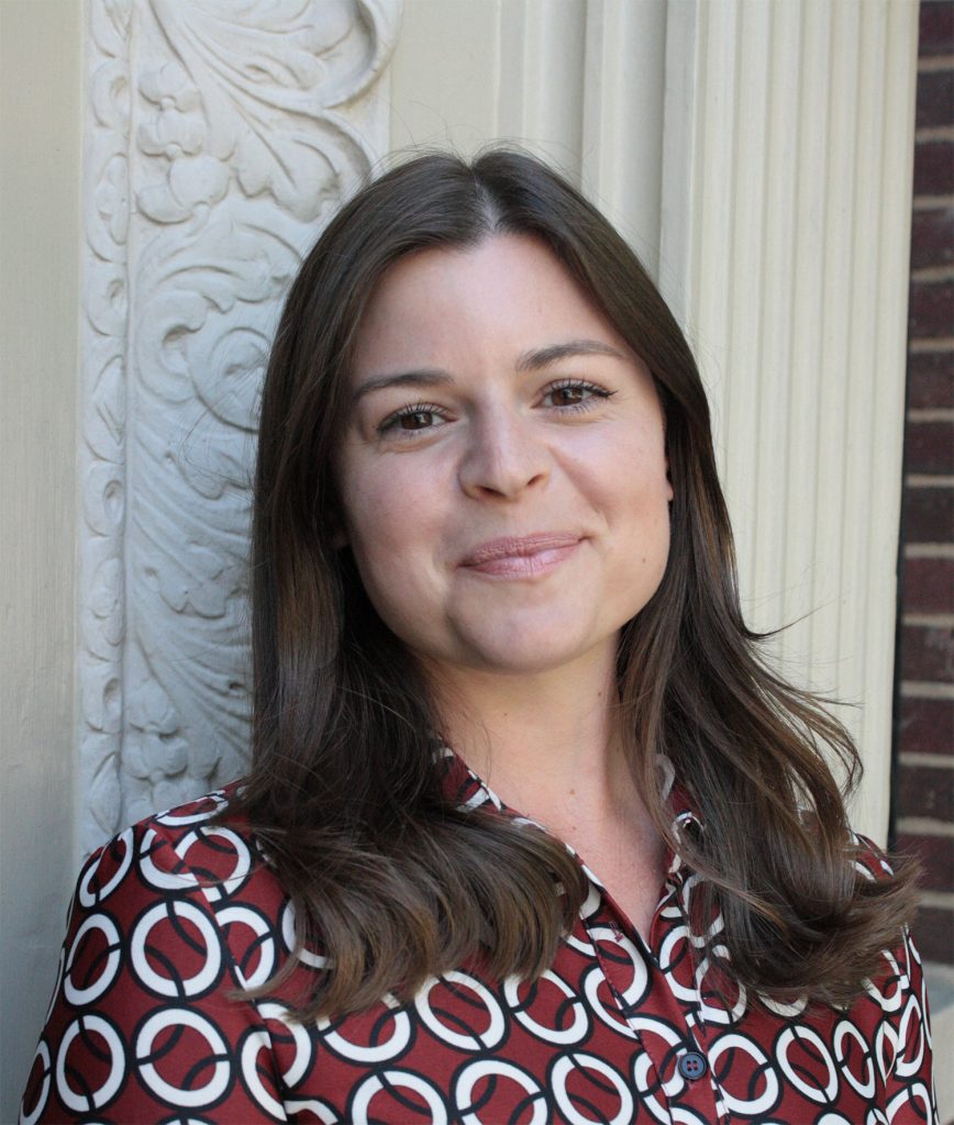 Photograph of Jana Keck