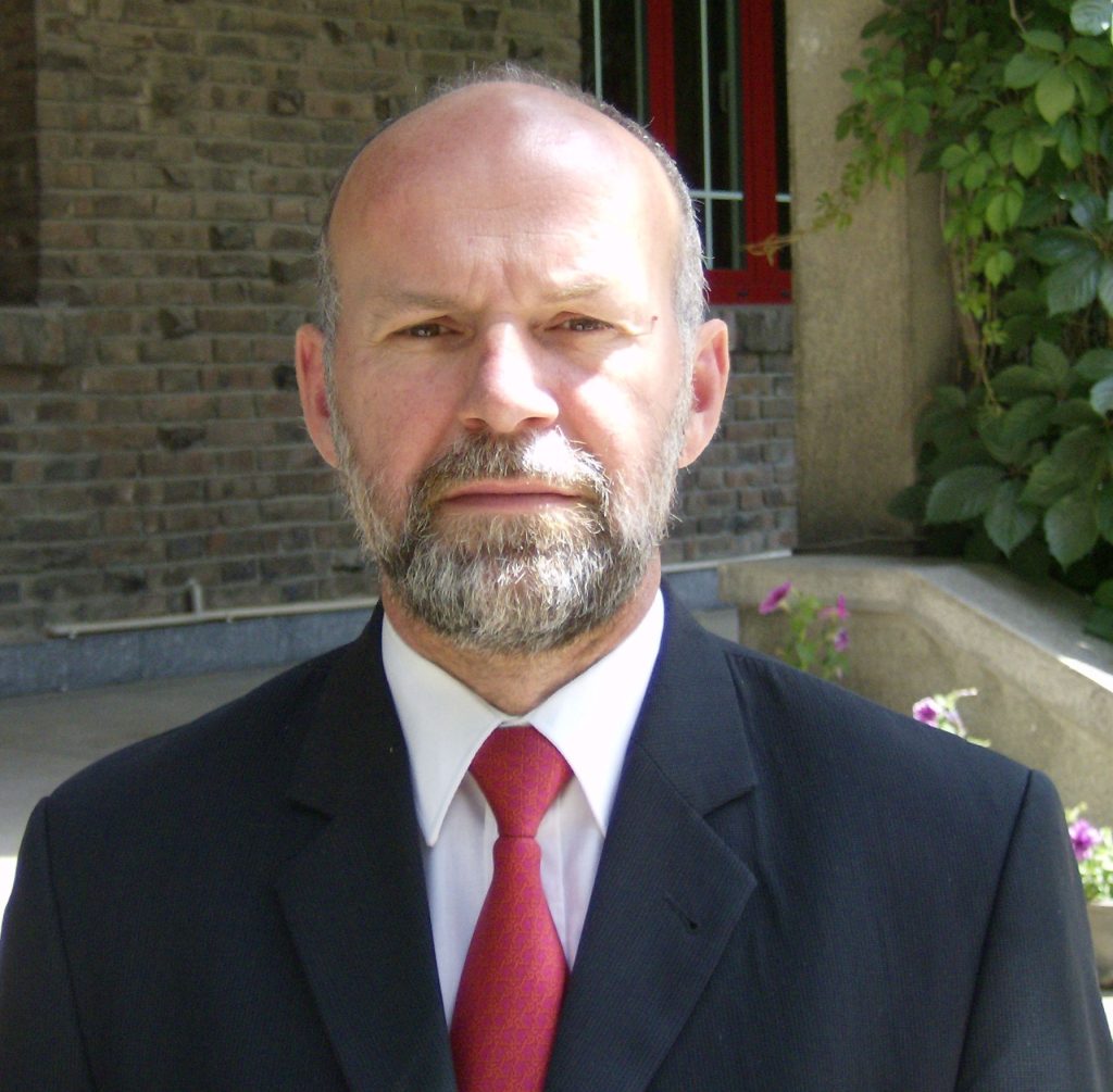 Photograph of Carlo Krieger