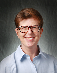 Photograph of Caroline Huey