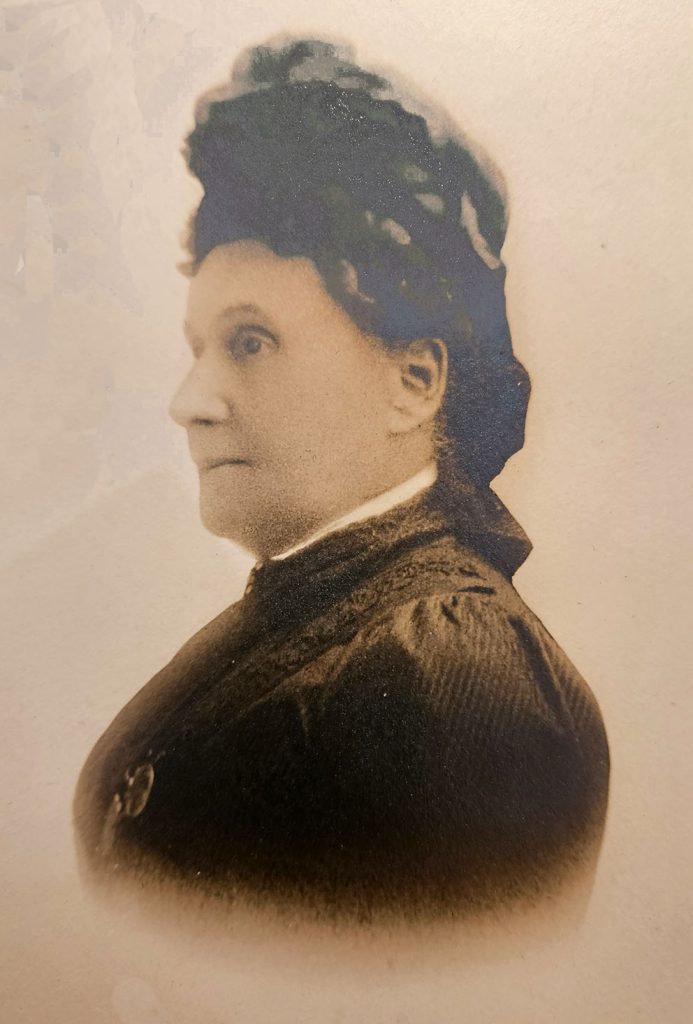 Portrait of Marie Raible