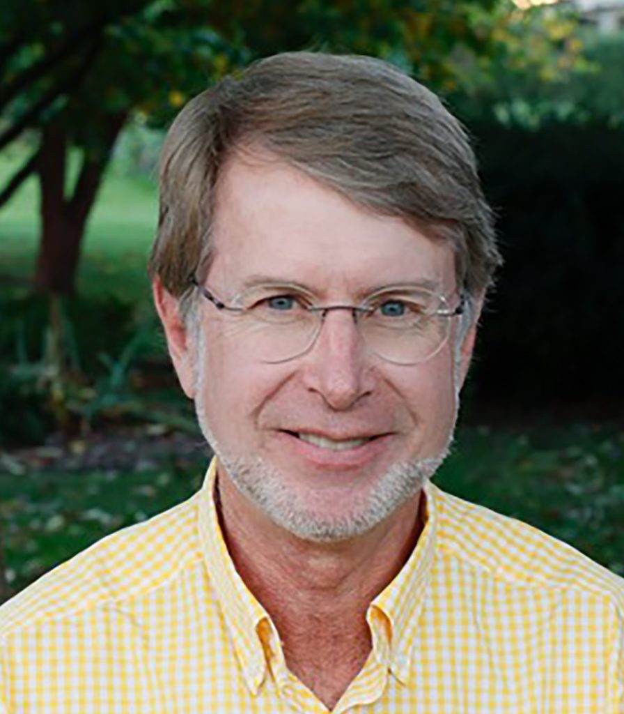 Photograph of Professor Mark L. Louden.