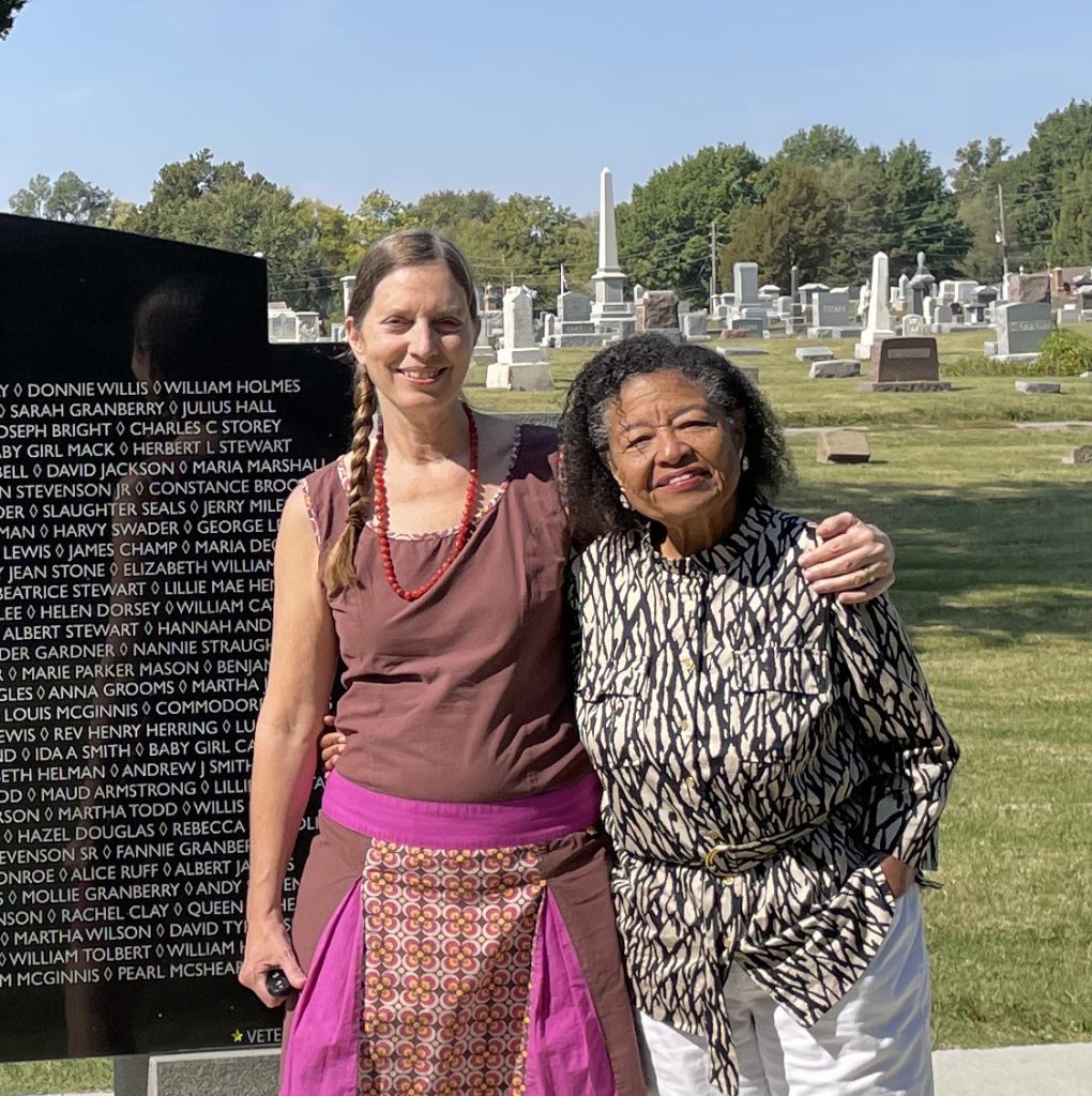 Photograph of Cecilia Nadal and Sydney Norton