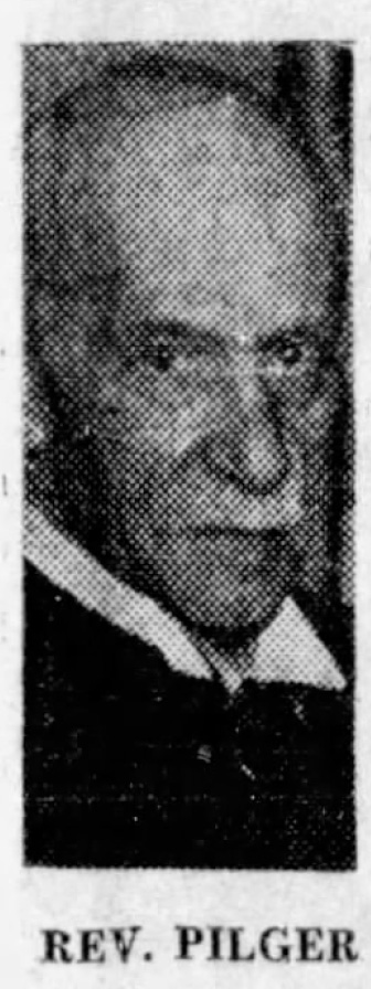 Rev. Adolf Pilger