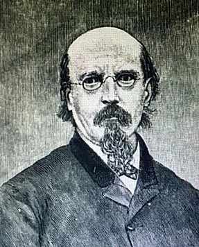 An image of Edmund Märklin.